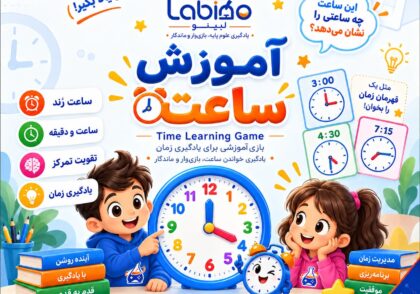 آموزش ساعت