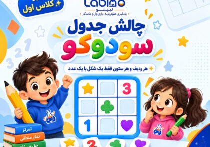 چالش جدول سودوکو